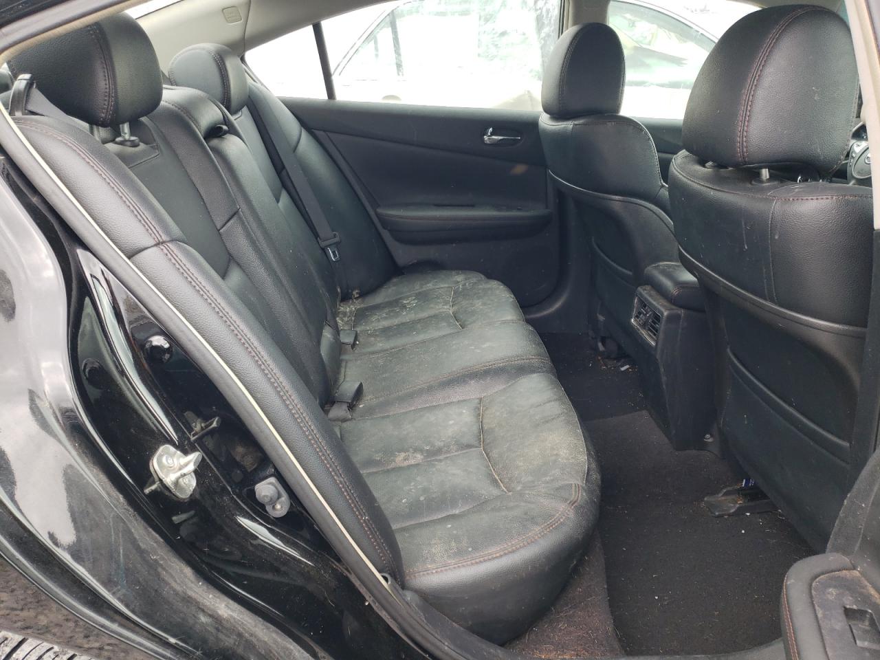 Photo 6 from auction – 2011 NISSAN MAXIMA S with VIN 1N4AA5AP5BC862213
