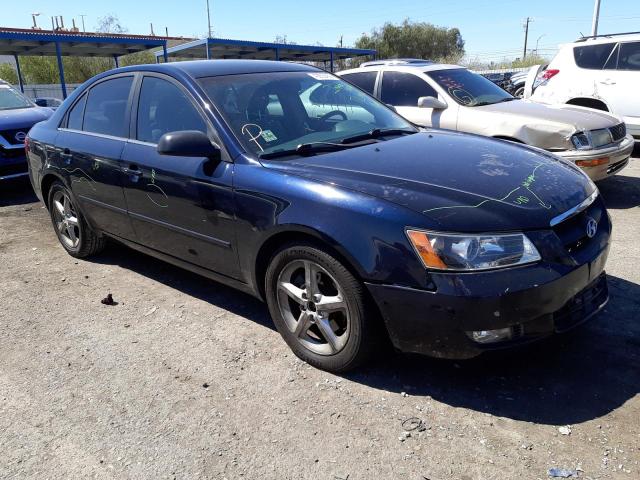 HYUNDAI SONATA SE 2007 with VIN 5NPEU46F77H209696 - Photo from auction
