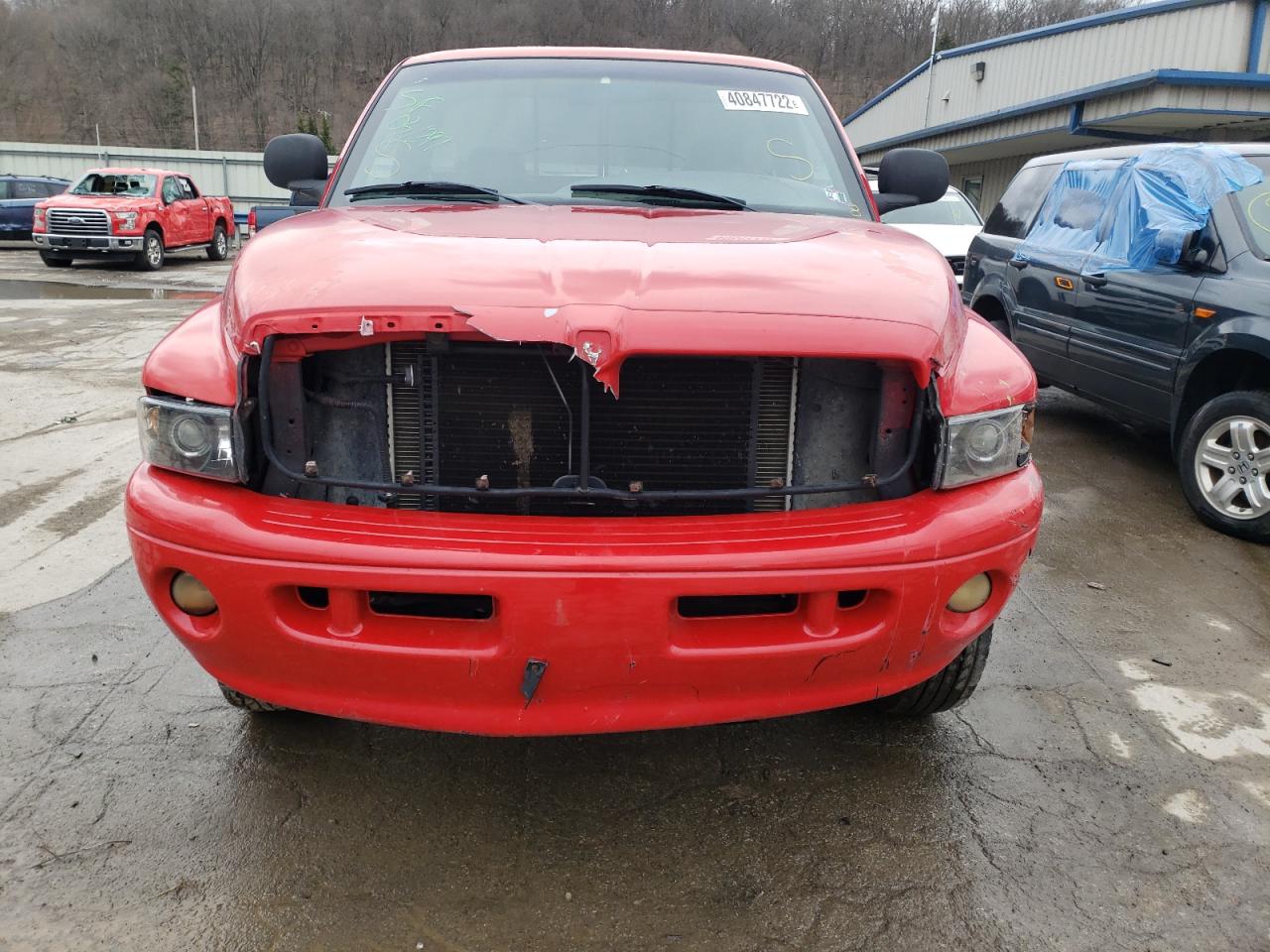 Photo 9 from auction – 2001 DODGE RAM 1500 with VIN 1B7HF16Z71S216981