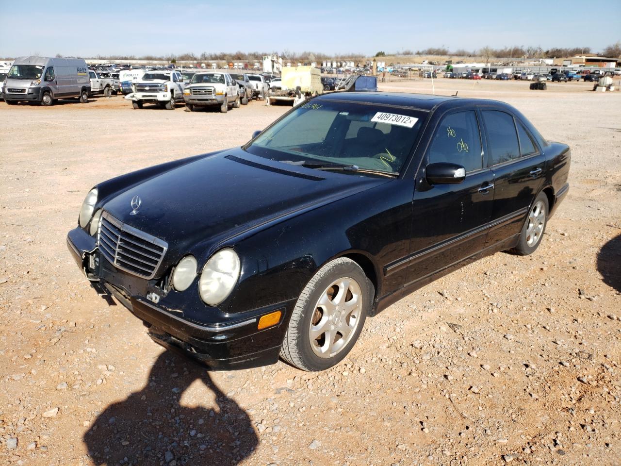 Photo 2 from auction – 2002 MERCEDES-BENZ E 320 with VIN WDBJF65J72B426961