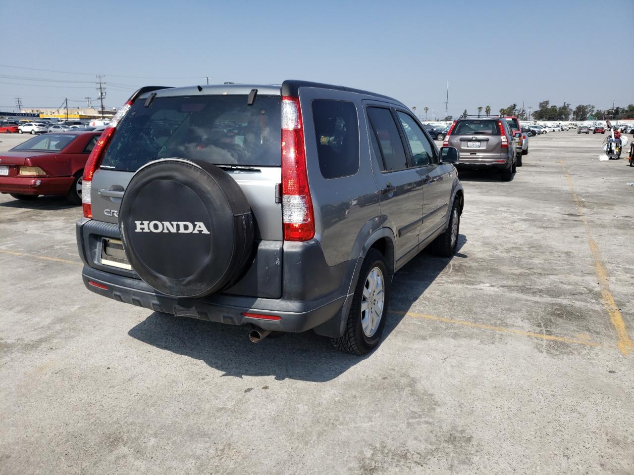 Photo 4 from auction – 2006 HONDA CR-V EX with VIN JHLRD78816C054917