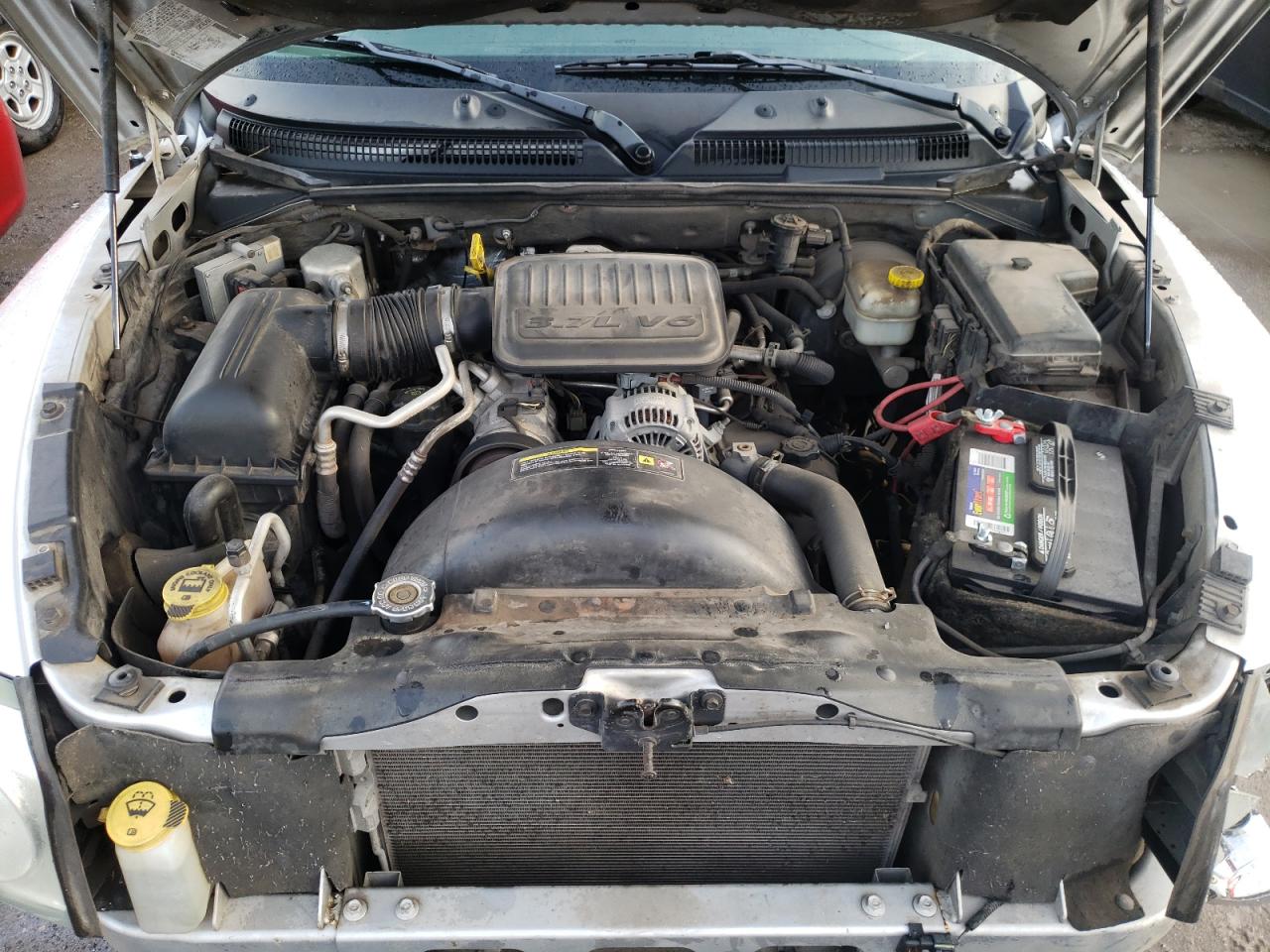 Photo 7 from auction – 2005 DODGE DAKOTA QUA with VIN 1D7HE28K95S288186