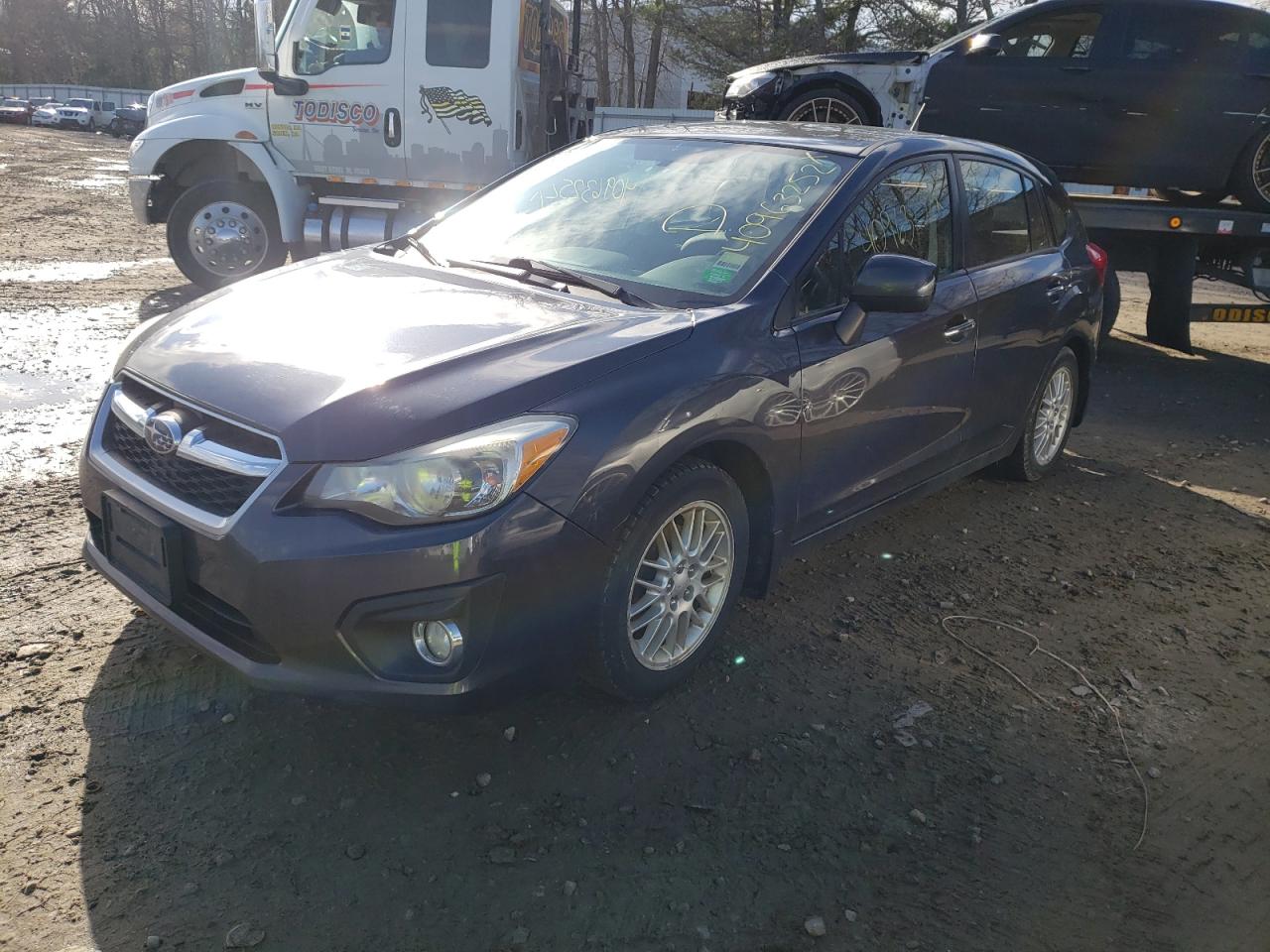 Foto 2 de la subasta – 2013 SUBARU IMPREZA LI con VIN JF1GPAG63DH873409