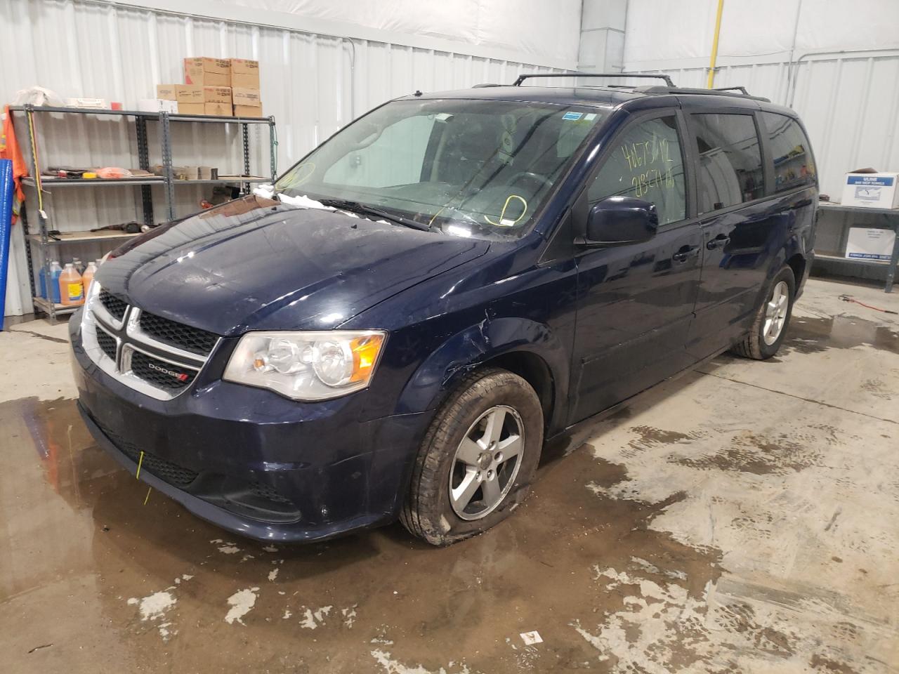 Photo 2 from auction – 2012 DODGE GRAND CARA with VIN 2C4RDGCGXCR409307