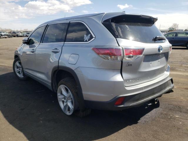 Фото 3 с аукциона – 2015 TOYOTA HIGHLANDER с VIN 5TDDCRFH5FS012628