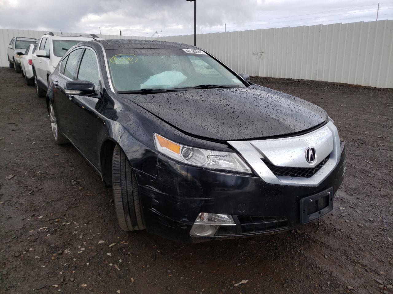 ACURA TL 2009 مع رقم تعريف المركبة 19UUA96519A006291 - صورة من المزاد