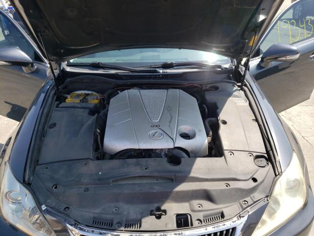 Photo 7 from auction – 2009 LEXUS IS 350 with VIN JTHBE262795023126