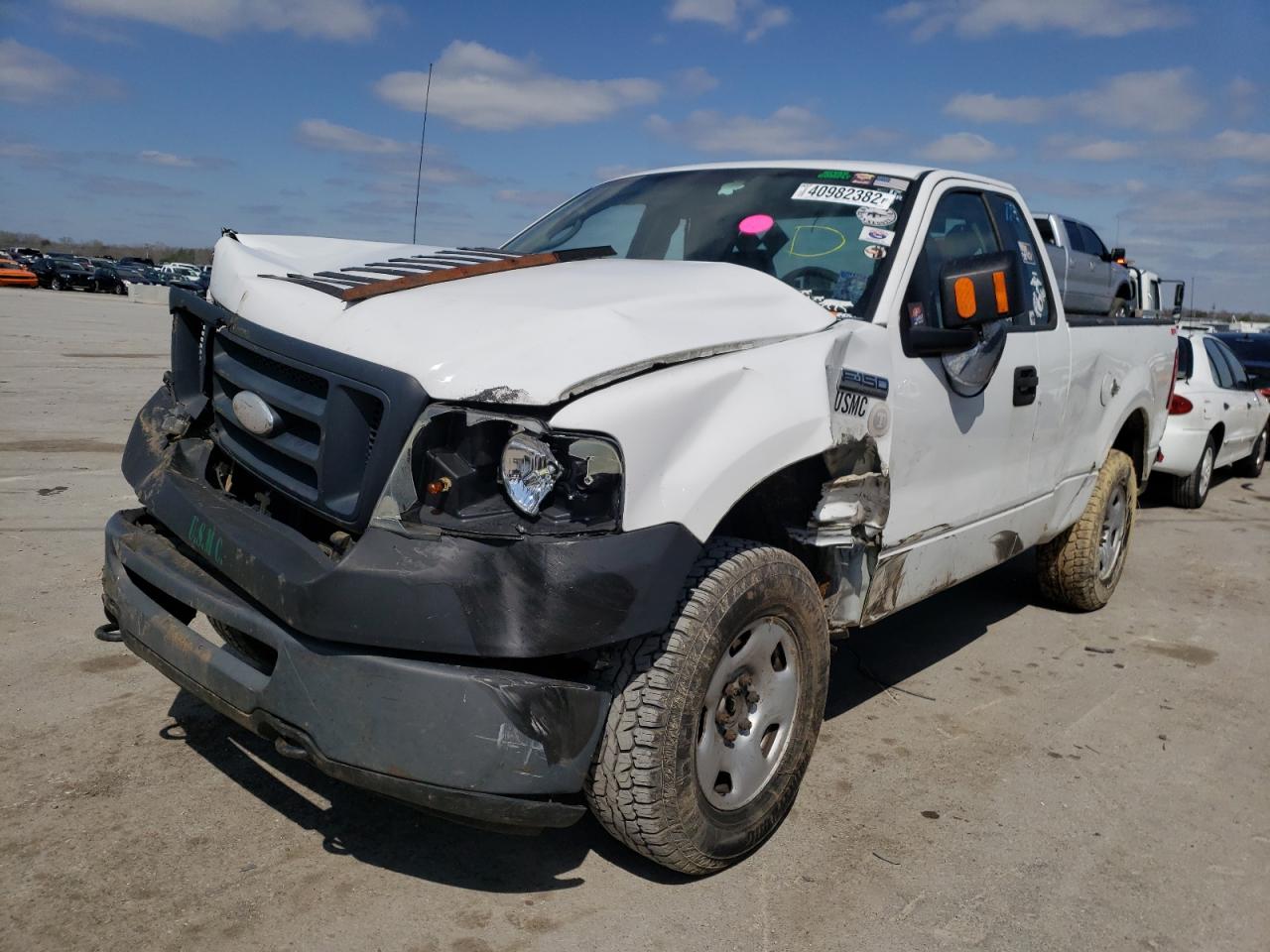 Photo 15 from auction – 2006 FORD F150 with VIN 1FTRF14526NA58544