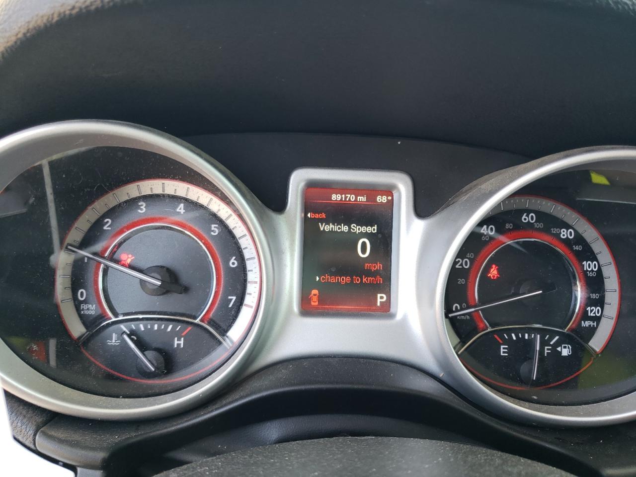 Photo 8 from auction – 2018 DODGE JOURNEY SE with VIN 3C4PDCAB8JT184063