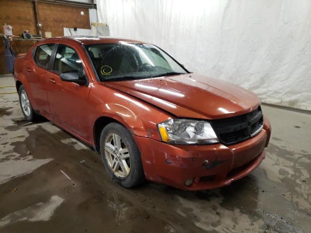 Photo 4 from auction – 2008 DODGE AVENGER SX with VIN 1B3LC56K48N671486