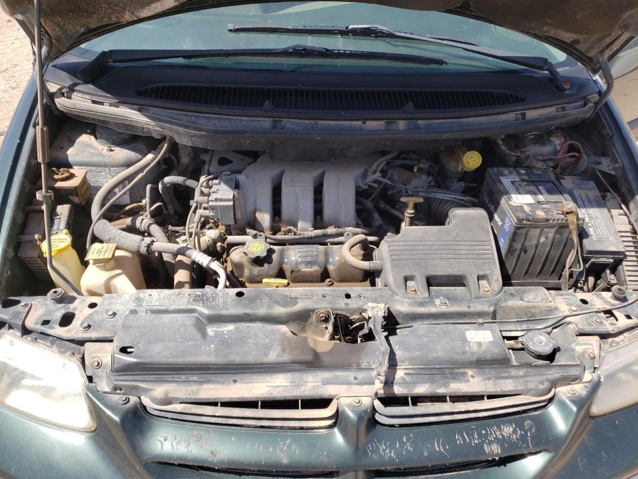 Photo 7 from auction – 2000 DODGE GRAND CARA with VIN 1B4GP44L0YB647887