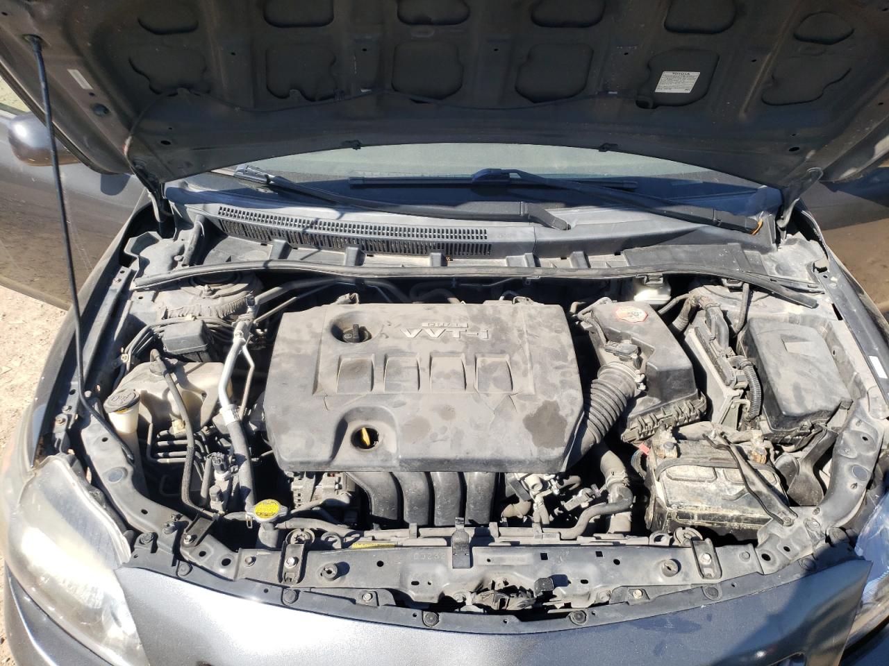 Photo 7 from auction – 2010 TOYOTA COROLLA BA with VIN 1NXBU4EE1AZ251186