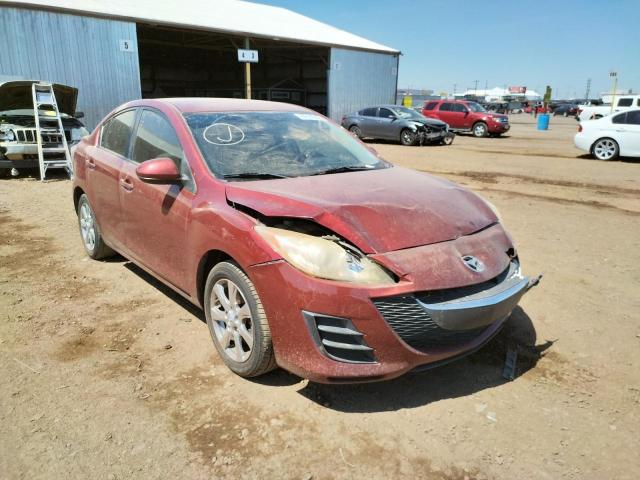 Photo 1 from auction – 2010 MAZDA 3 I with VIN JM1BL1SF1A1181659