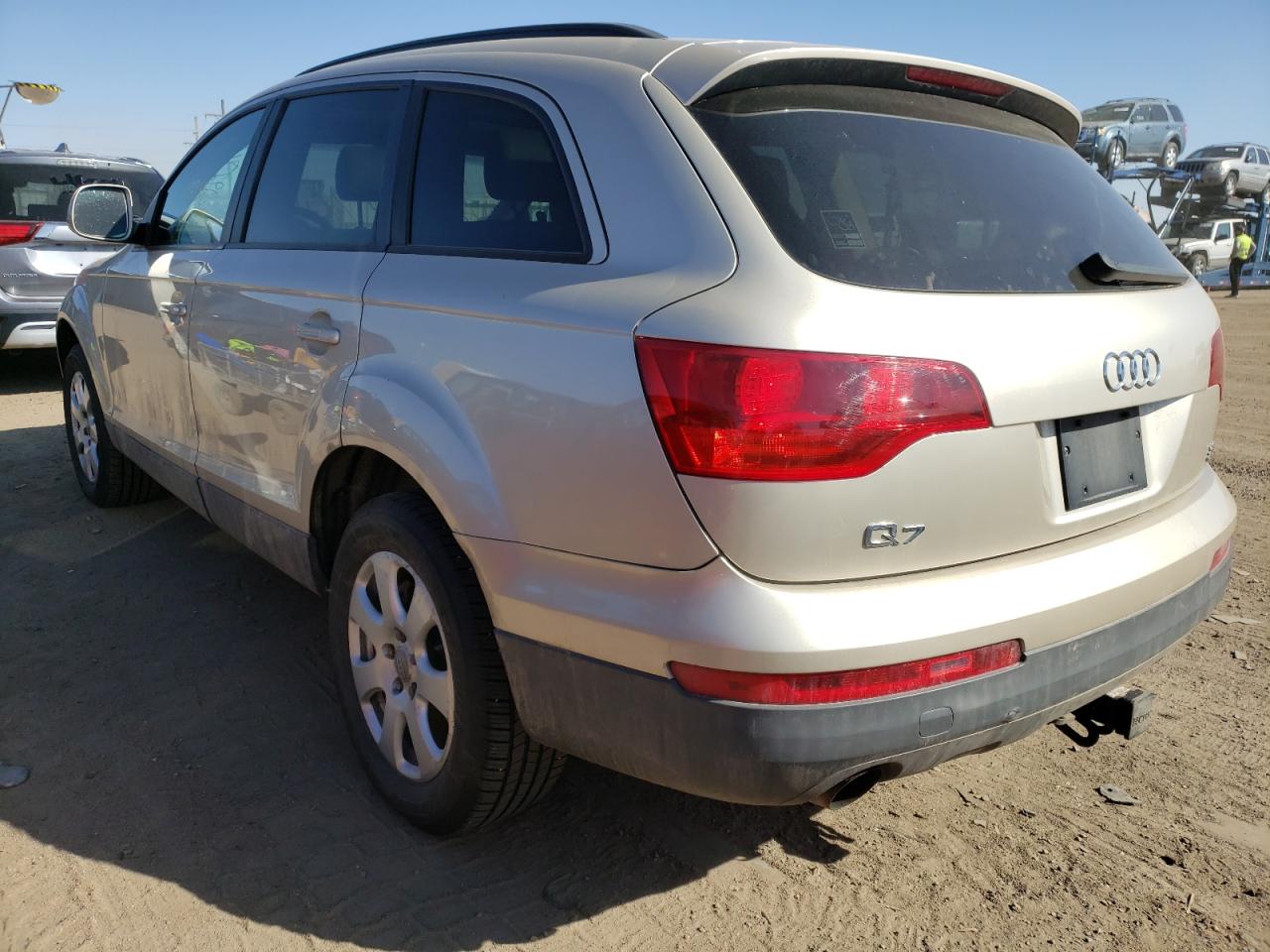 Photo 3 from auction – 2007 AUDI Q7 3.6 QUA with VIN WA1AY74L97D035384