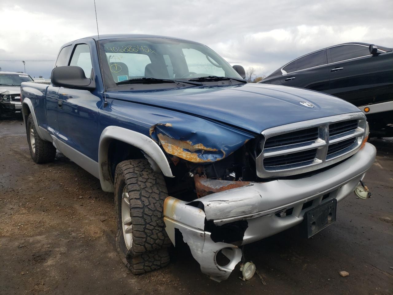 DODGE DAKOTA SLT 2003 with VIN 1D7GG42N63S185048 - Photo from auction