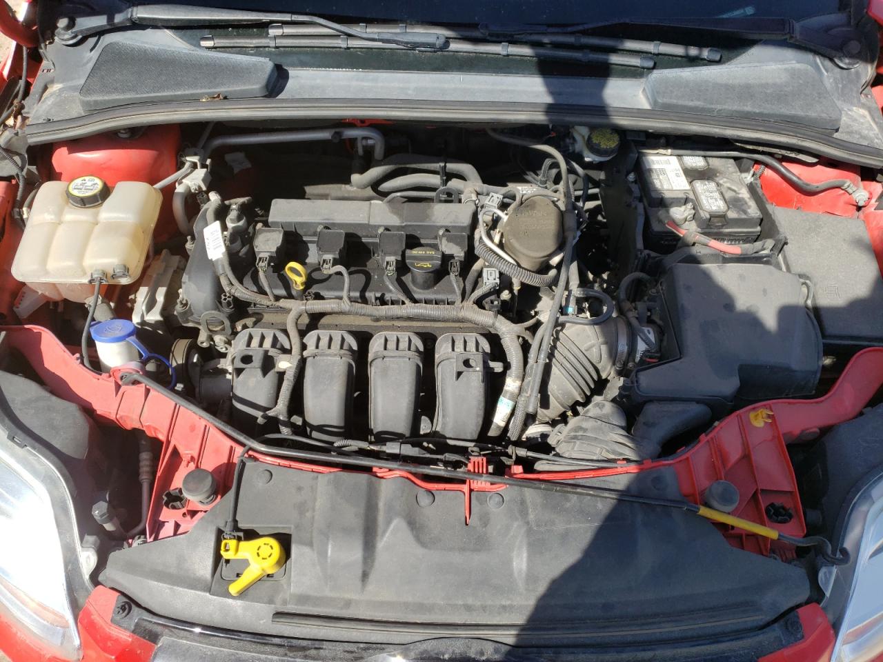 Photo 7 from auction – 2012 FORD FOCUS SEL with VIN 1FAHP3M27CL368034
