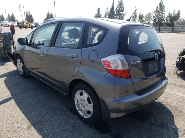 Photo 3 from auction – 2013 HONDA FIT with VIN JHMGE8H32DC034537