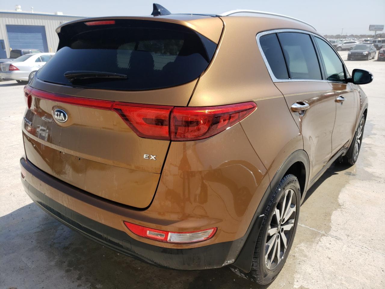 Photo 4 from auction – 2017 KIA SPORTAGE E with VIN KNDPN3AC0H7161574