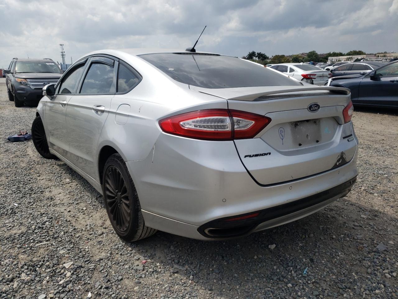 Photo 3 from auction – 2013 FORD FUSION TIT with VIN 3FA6P0K98DR327596