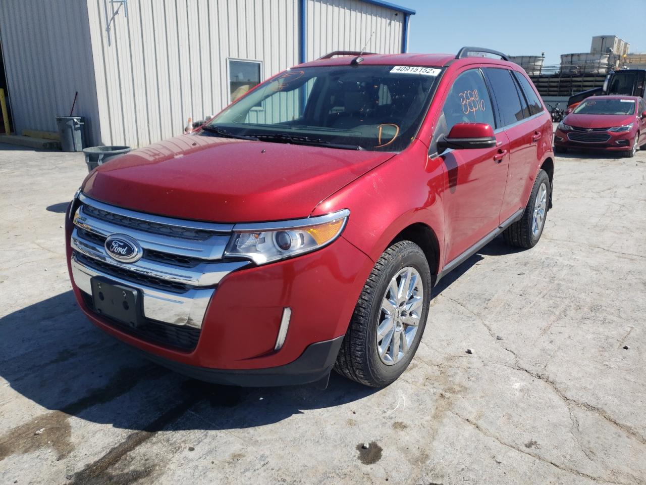 Photo 2 from auction – 2012 FORD EDGE LIMIT with VIN 2FMDK3KC7CBA12391