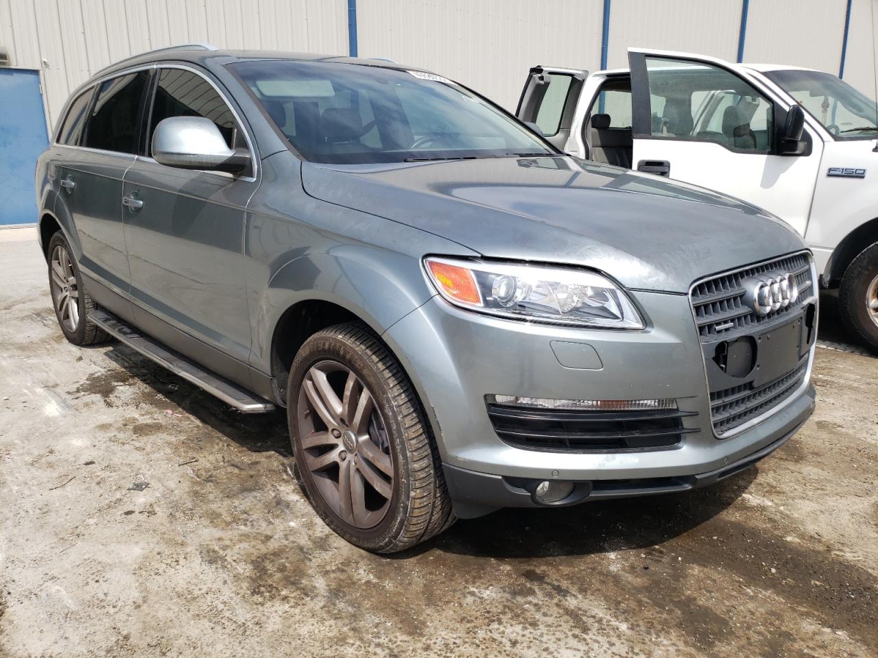 AUDI Q7 3.6 QUA 2008 with VIN WA1BY74L68D027328 - Photo from auction