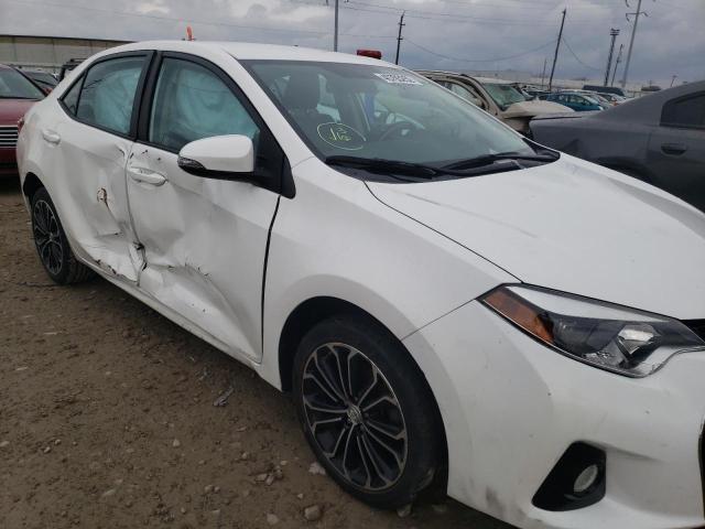Photo 9 from auction – 2016 TOYOTA COROLLA L with VIN 5YFBURHE5GP564938