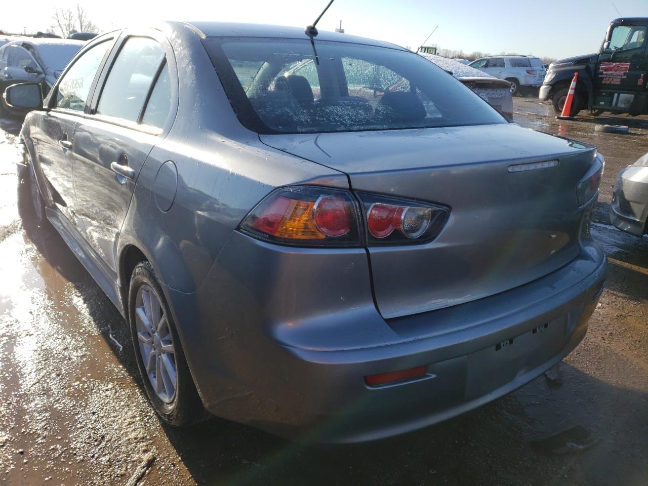 Photo 3 from auction – 2016 MITSUBISHI LANCER ES with VIN JA32U2FU1GU007561