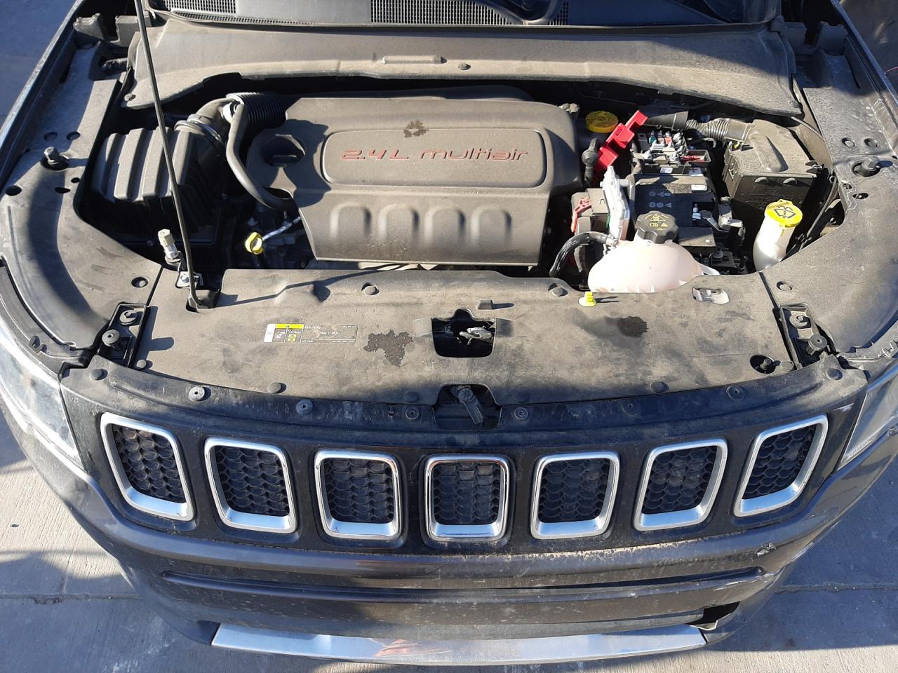 Photo 7 from auction – 2020 JEEP COMPASS LI with VIN 3C4NJCCB3LT129021