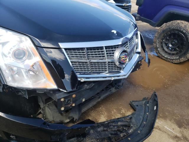 Photo 9 from auction – 2012 CADILLAC SRX with VIN 3GYFNGE35CS529071