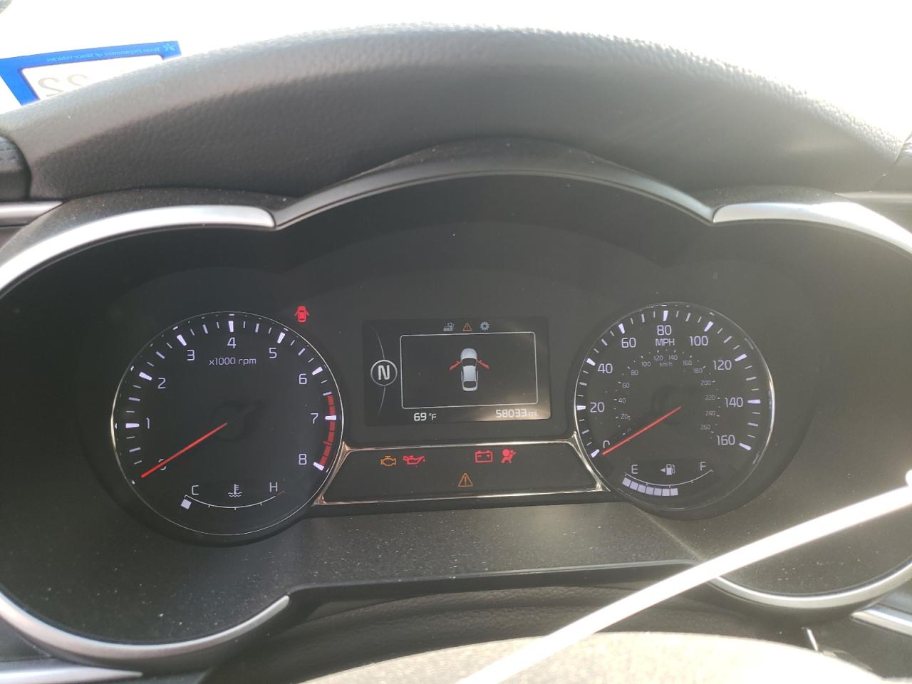 Photo 8 from auction – 2015 KIA OPTIMA SX with VIN 5XXGR4A61FG440573