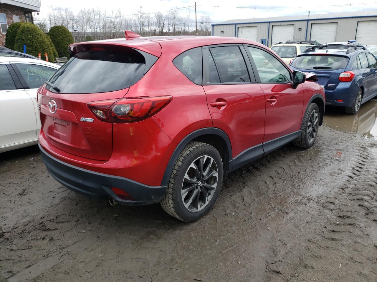 Photo 4 from auction – 2016 MAZDA CX-5 GT with VIN JM3KE4DY9G0670665