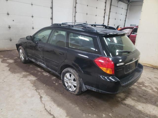 Photo 3 from auction – 2005 SUBARU LEGACY OUT with VIN 4S4BP62C257349735