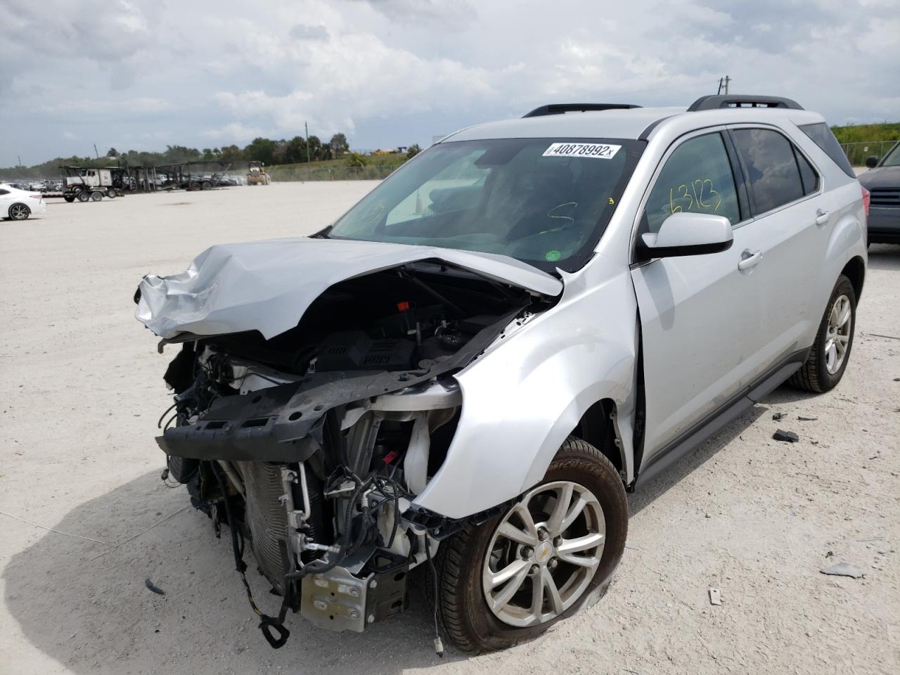 صورة رقم 2 من المزاد - 2017 CHEVROLET EQUINOX LT مع VIN 2GNFLFEK5H6284136