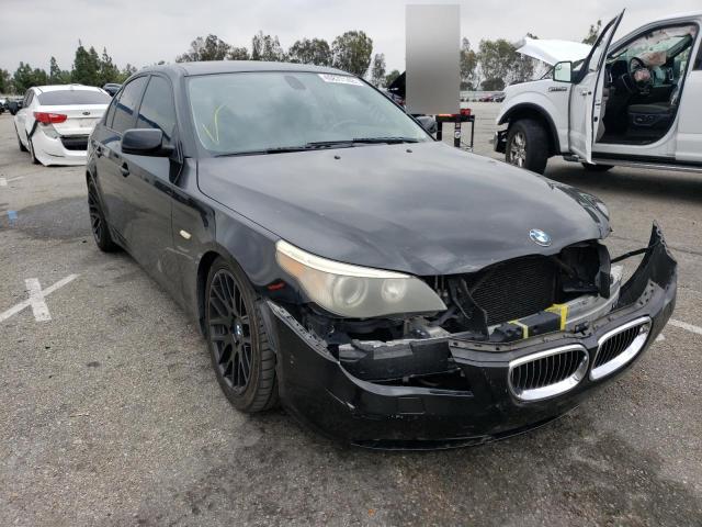 BMW 550 I 2006 with VIN WBANB53526CP02717 - Photo from auction