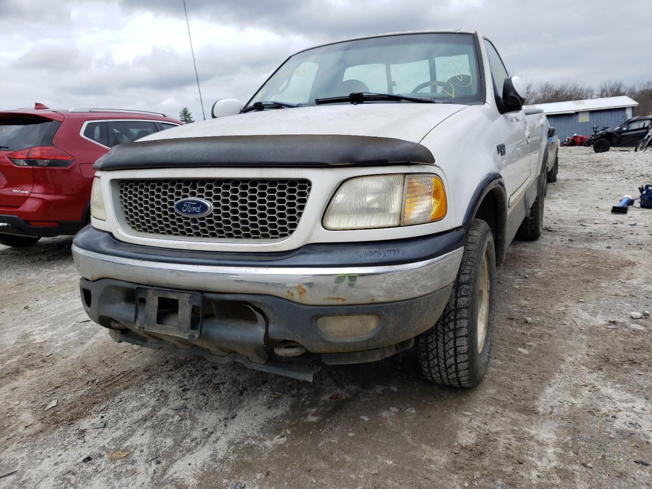 Photo 9 from auction – 1999 FORD F150 with VIN 2FTZF1826XCA10892
