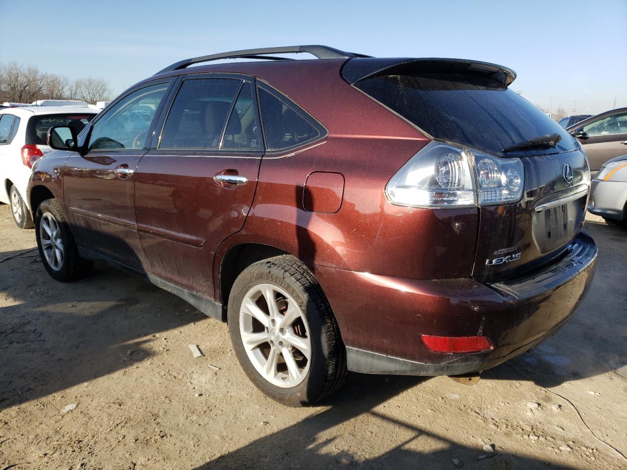 Photo 3 from auction – 2008 LEXUS RX 350 with VIN JTJHK31U782853993