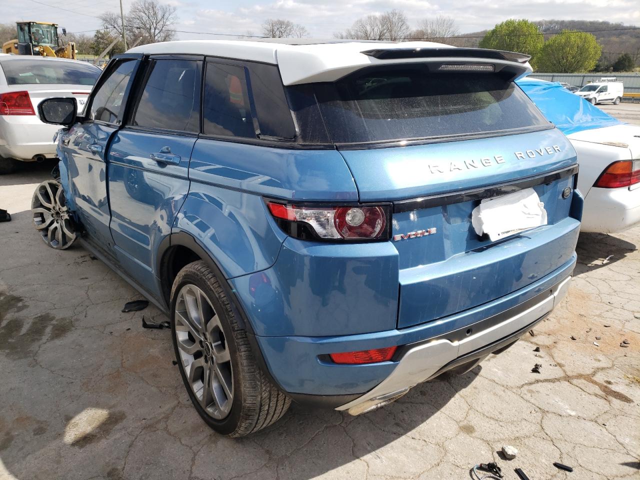 Photo 3 from auction – 2012 LAND ROVER RANGE ROVE with VIN SALVT2BG2CH703259