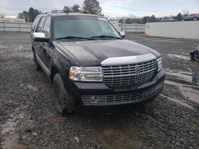 LINCOLN NAVIGATOR 2007 with VIN 5LMFU28507LJ19324 - Photo from auction