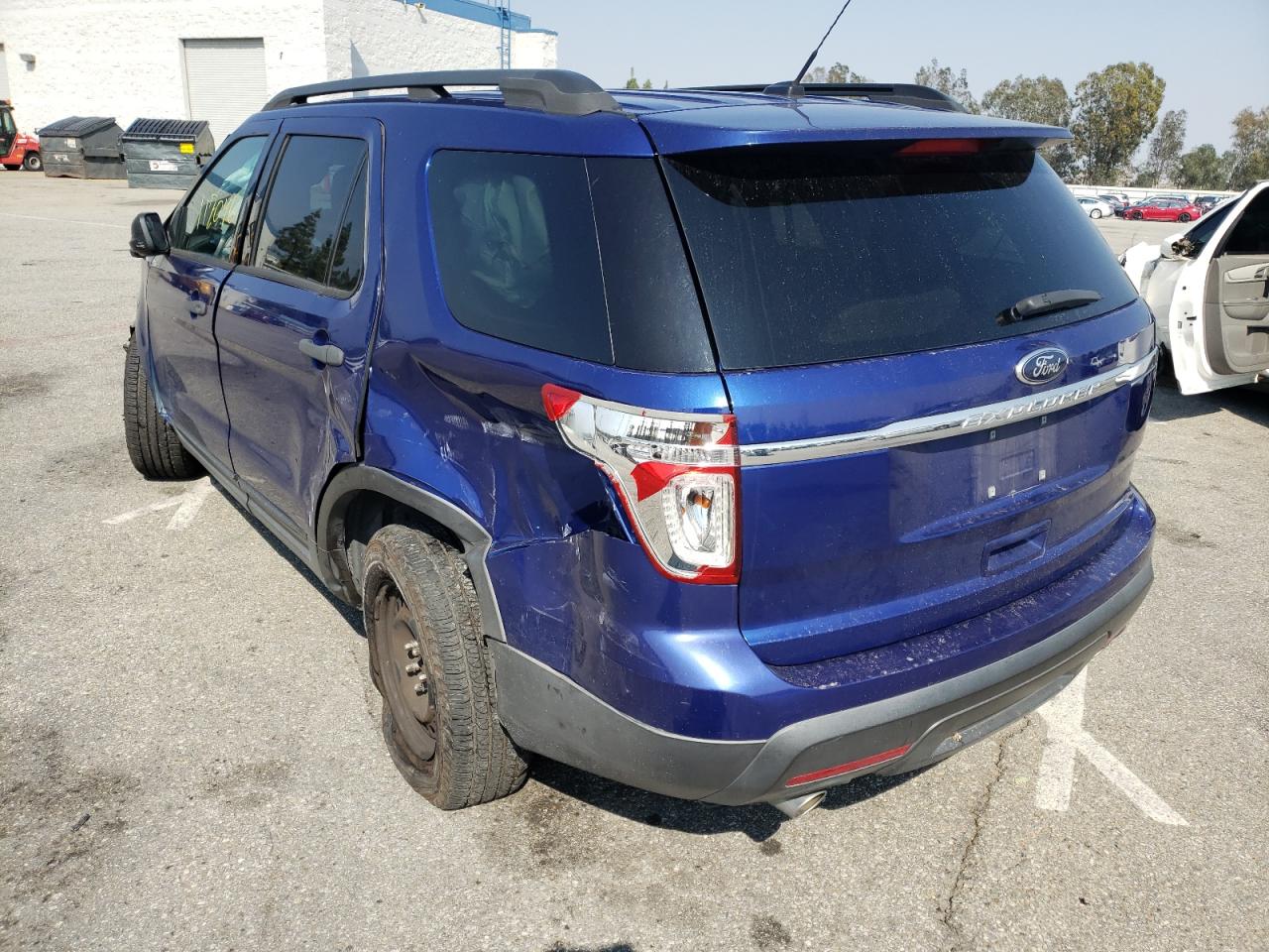 Photo 3 from auction – 2014 FORD EXPLORER with VIN 1FM5K7B86EGC38943