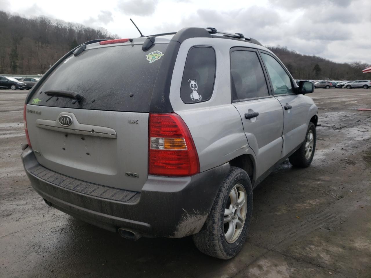 Photo 4 from auction – 2008 KIA SPORTAGE E with VIN KNDJE723387536286