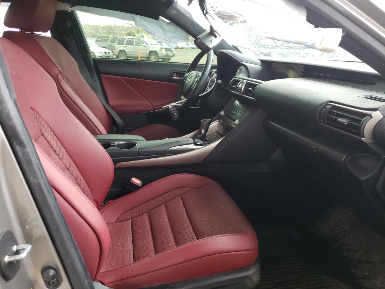 Photo 5 from auction – 2018 LEXUS IS 350 with VIN JTHCZ1D24J5015768