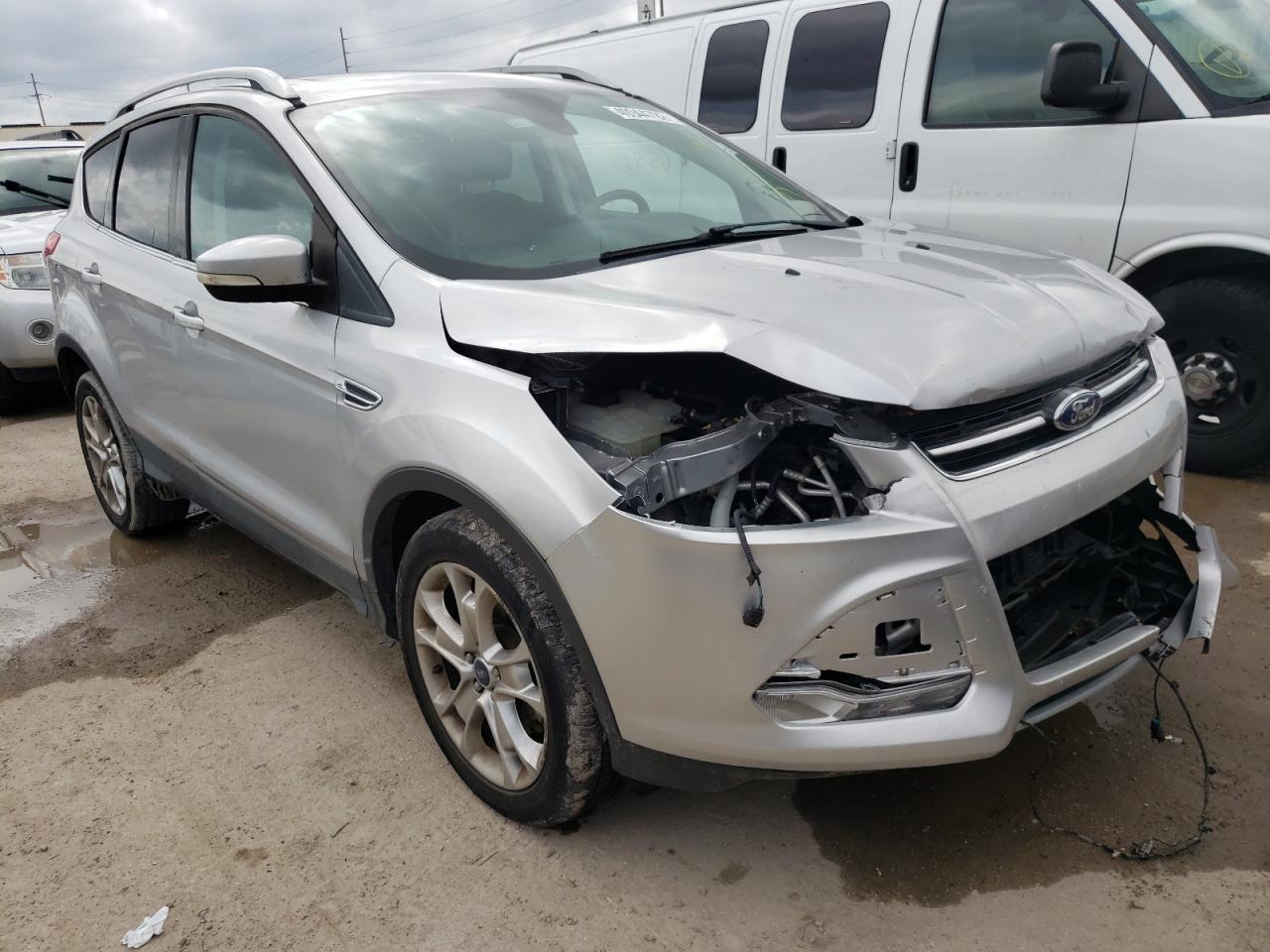FORD ESCAPE TIT 2014 with VIN 1FMCU9JX5EUA09791 - Photo from auction