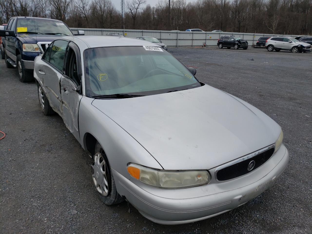 BUICK CENTURY CU 2004 with VIN 2G4WS52J941176512 - Photo from auction