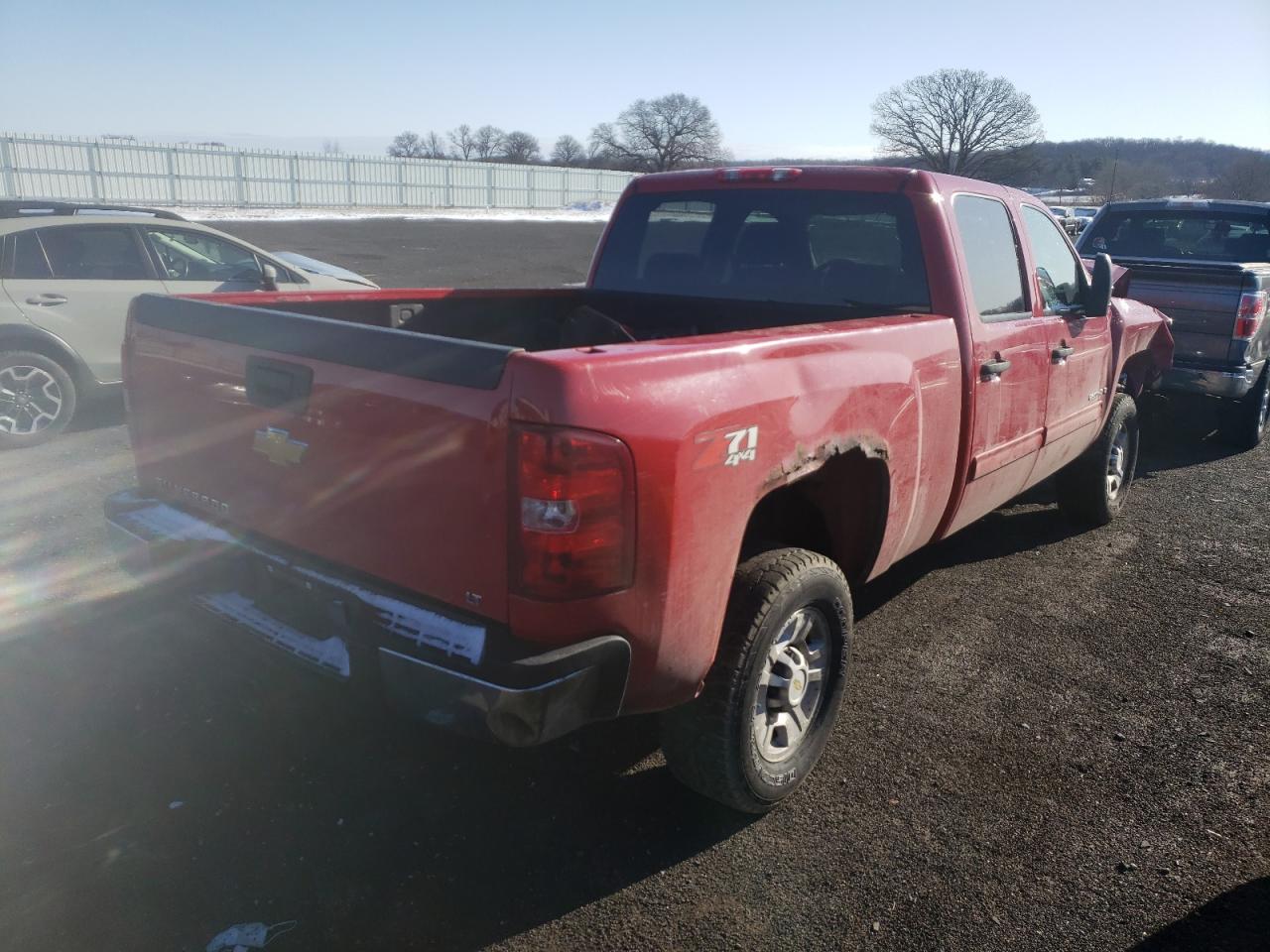 Photo 4 from auction – 2009 CHEVROLET SILVERADO with VIN 1GCHK53629F178089
