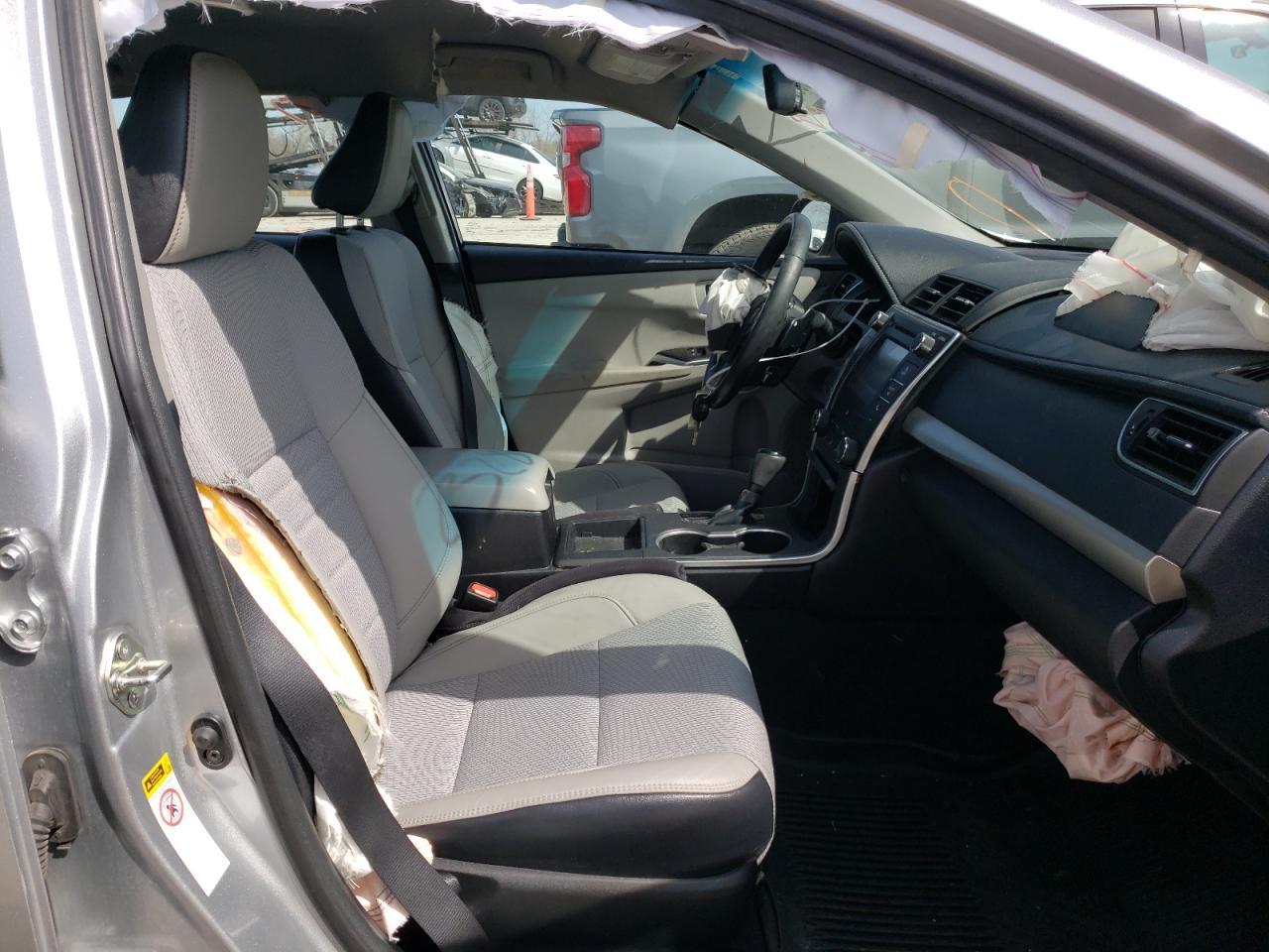 Photo 5 from auction – 2016 TOYOTA CAMRY LE with VIN 4T1BF1FK5GU232839