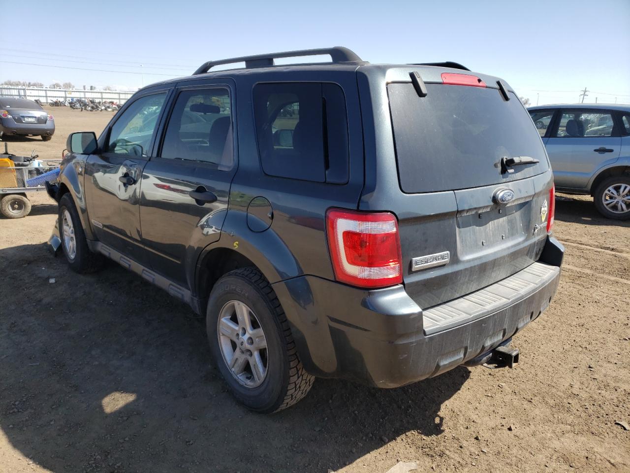 Photo 3 from auction – 2008 FORD ESCAPE HEV with VIN 1FMCU59H18KE45804
