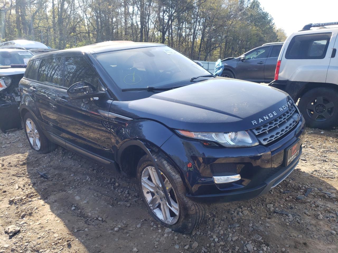 LAND ROVER RANGE ROVE 2015 with VIN SALVP2BG0FH039889 - Photo from auction