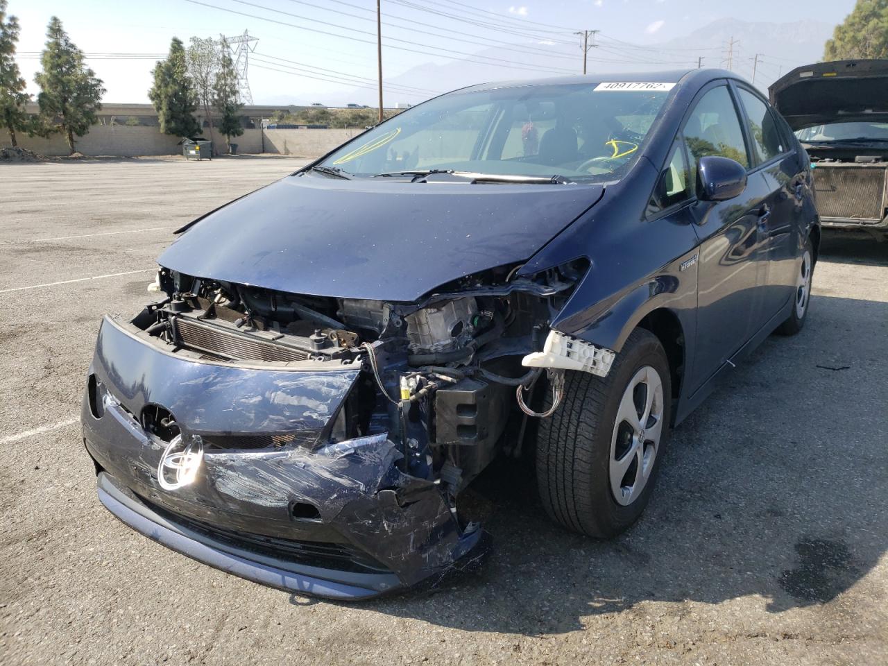 Photo 2 from auction – 2015 TOYOTA PRIUS with VIN JTDKN3DU2F1936049