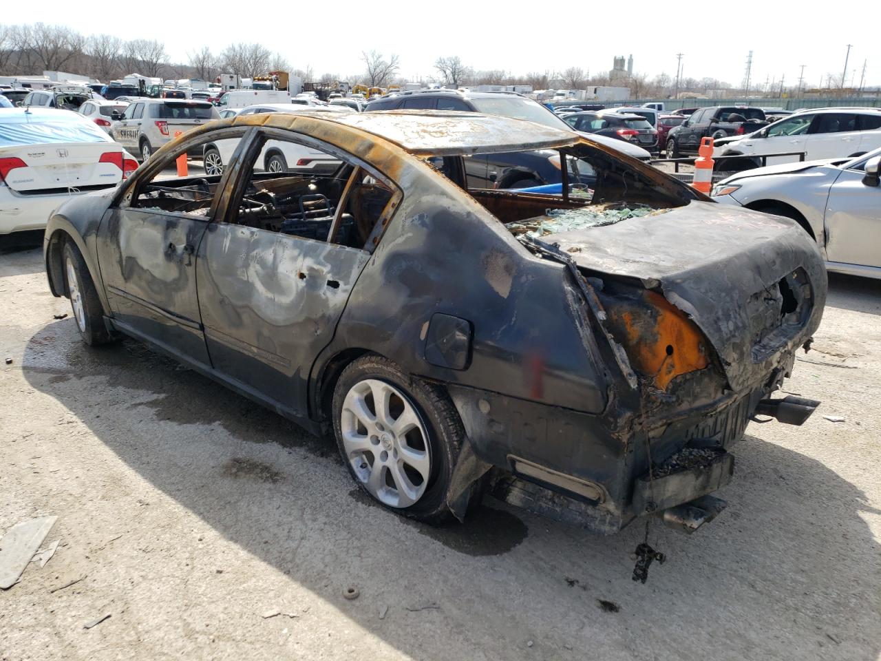 Photo 3 from auction – 2007 NISSAN MAXIMA SE with VIN 1N4BA41E77C828617