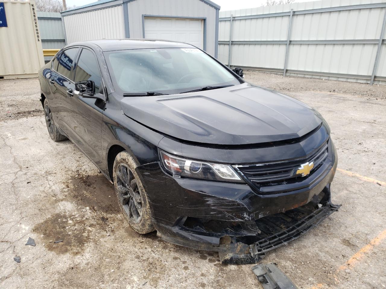 CHEVROLET IMPALA LT 2016 with VIN 2G1115S3XG9129197 - Photo from auction